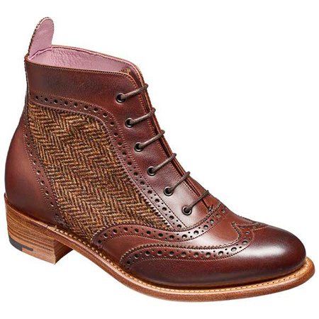 womens brown lace up brogue boots - Google Search