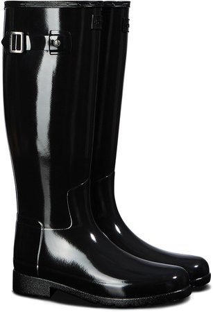 Original Refined Gloss Tall Waterproof Rain Boot