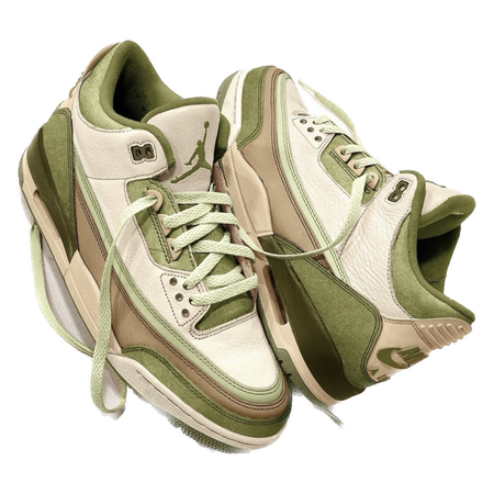 matcha color sneakers