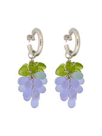 [Swingset스윙셋]Grape Earrings (Lavender)