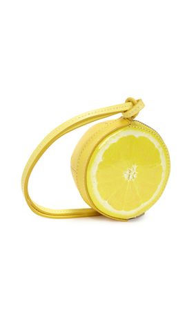 Lemon Leather Mini Bag By Jw Anderson | Moda Operandi