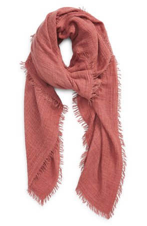 Free People Sun Washed Travel Scarf | Nordstrom