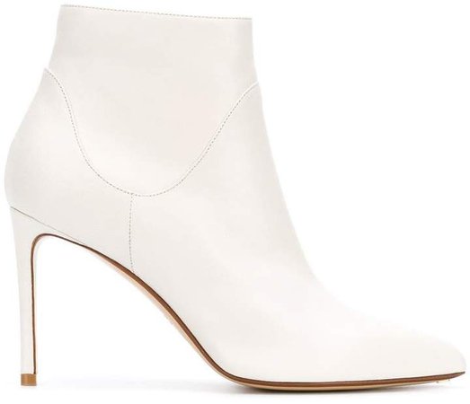 heeled ankle boots