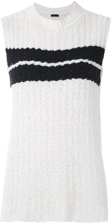 knitted tank top