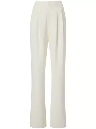 Cinq A Sept Pleated Detail Tailored Trousers - Farfetch