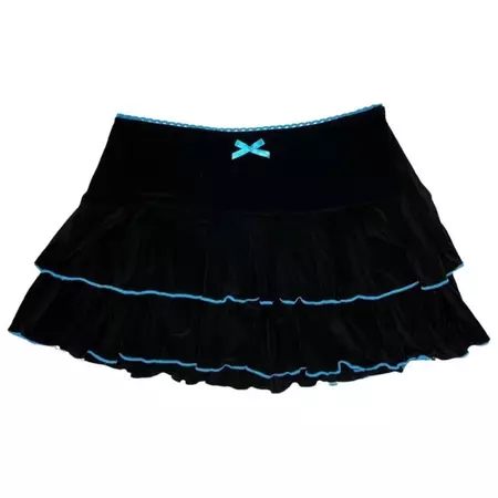 Papaya Y2k Mall Goth Mini Skirt | Mercari