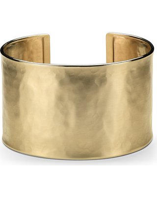 Gold Armband Cuff