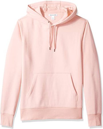 Amazon.com: Amazon Essentials Men's Hooded Fleece Sweatshirt, Pink, XX-Large: Clothing