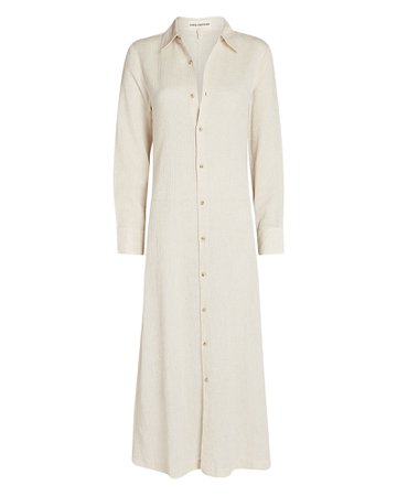 Mara Hoffman Cinzia Cotton-Linen Shirt Dress | INTERMIX®