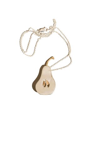 Open House - Silver Pear Necklace | BONA DRAG
