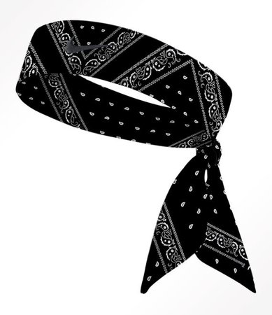 black bandana