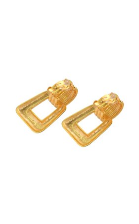 VALÉRE 24K Gold-Plated Bianca Earrings