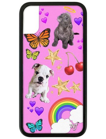Puppy Love iPhone X/Xs Case – Wildflower Cases