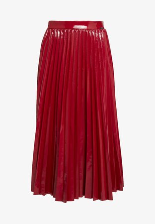 Guess Pleated skirt - red attitude - Zalando.co.uk