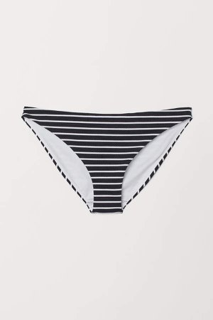 Bikini Bottoms Regular waist - Black