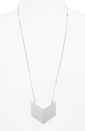 Madewell Arrowstack Necklace | Nordstrom