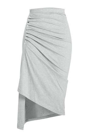 Draped Jersey Skirt Gr. FR 36