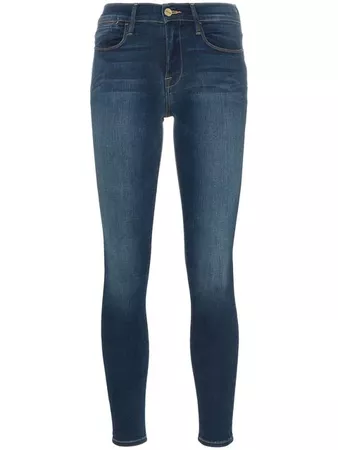 Frame Le High Skinny Jeans - Farfetch