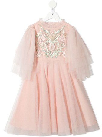 Shop pink Tutu Du Monde Seville Tulle Dress with Express Delivery - Farfetch