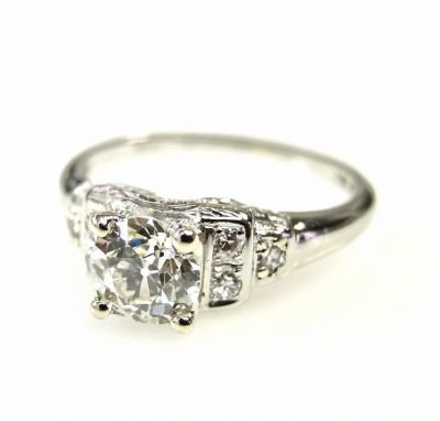 Ryrie Birks Diamond Engagement Ring