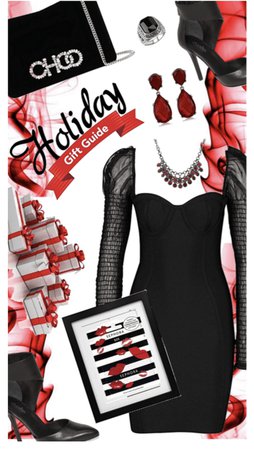 Red and Black Holiday Gift Guide