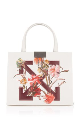 Flowers Leather Mini Box Bag by Off-White c/o Virgil Abloh | Moda Operandi
