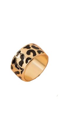 cheetah ring
