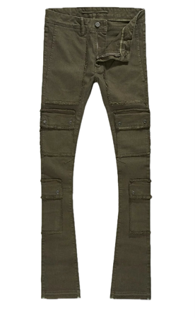 army green jeans