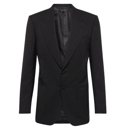 TOM FORD Wool-blend blazer