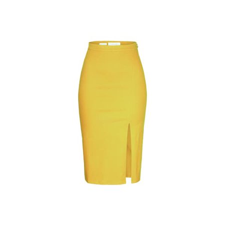 Sefa Skirt In Yellow | IMAIMA | Wolf & Badger