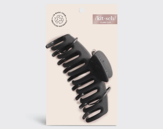 Eco Friendly Oversized Matte Claw Clip-Kitsch