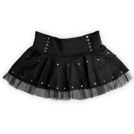 jawbreaker gothic tutu skirt