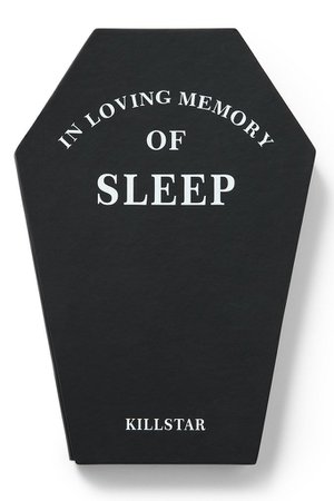 Sleep Coffin Journal [B] | KILLSTAR - US Store