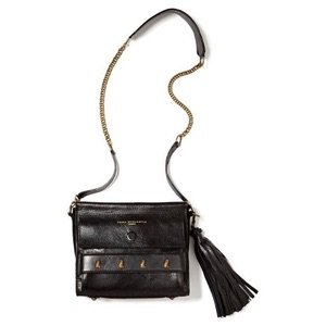 black tassel purse