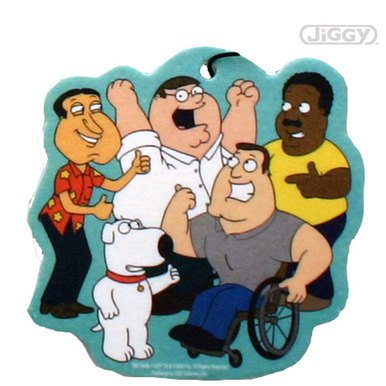 Family Guy - Air Freshener - JiGGy.Com