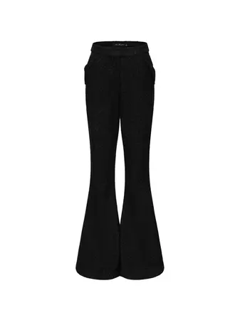 Cara Silk Pants (Black) – Nana Jacqueline