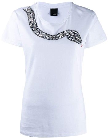 studded snake T-shirt