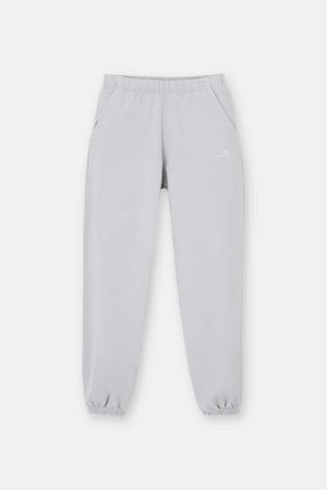 Basic joggers with embroidered detail - PULL&BEAR