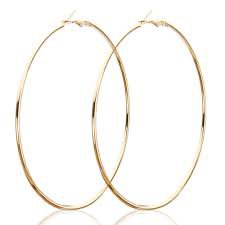large hoop earrings - Google Search