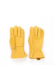 yellow leather gloves - Google Search