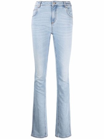 Blumarine high-rise Skinny Jeans - Farfetch