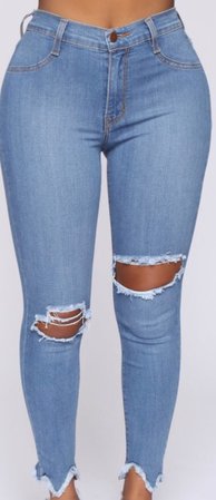 Fn Ripped Jeans
