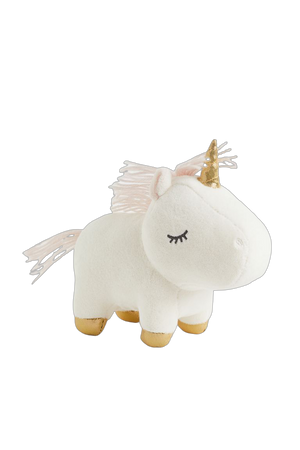Soft Toy  White/unicorn