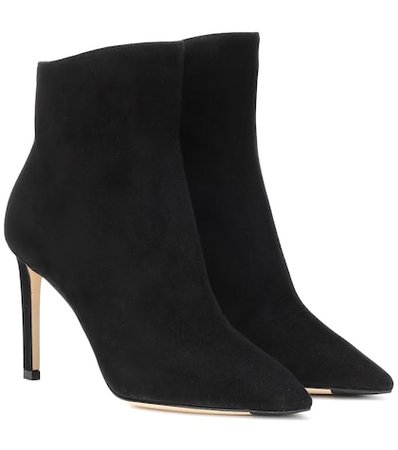 Helaine 85 suede ankle boots