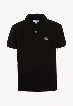 Lacoste BASIC - Polo shirt - black - Zalando.co.uk
