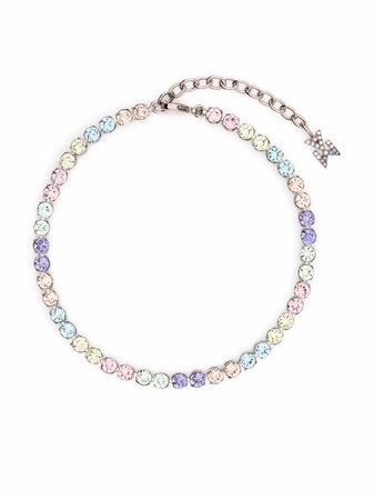 Amina Muaddi crystal-embellished Bracelet - Farfetch