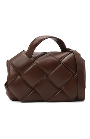 Женская светло-коричневая сумка bv handle BOTTEGA VENETA — купить за 267000 руб. в интернет-магазине ЦУМ, арт. 641236/VCQR1