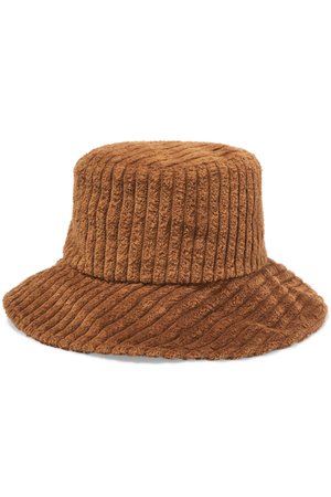 Albus Lumen | Isa corduroy bucket hat | NET-A-PORTER.COM