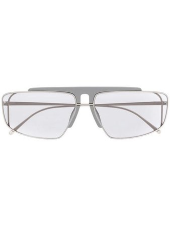 Prada Eyewear square frame sunglasses