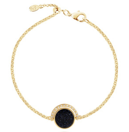 Joma jewelry gold black bracelet